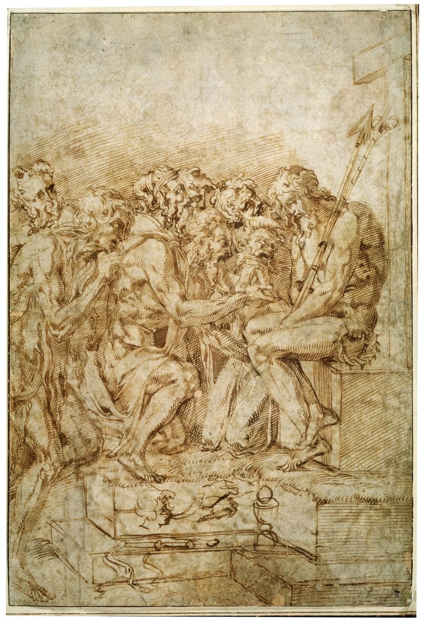 Cristo con i simboli della passione - Museo Puskin, Mosca